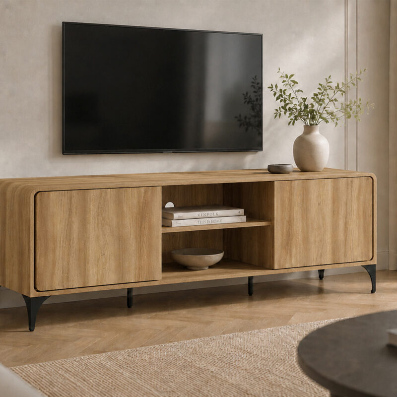 Image 1 for NEW - TV meubel Florence 170 cm Decor Eik Naturel