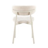 Image 7 for NEW - Stoel Coco Grijs - Stof Fabb Raven 24 Beige