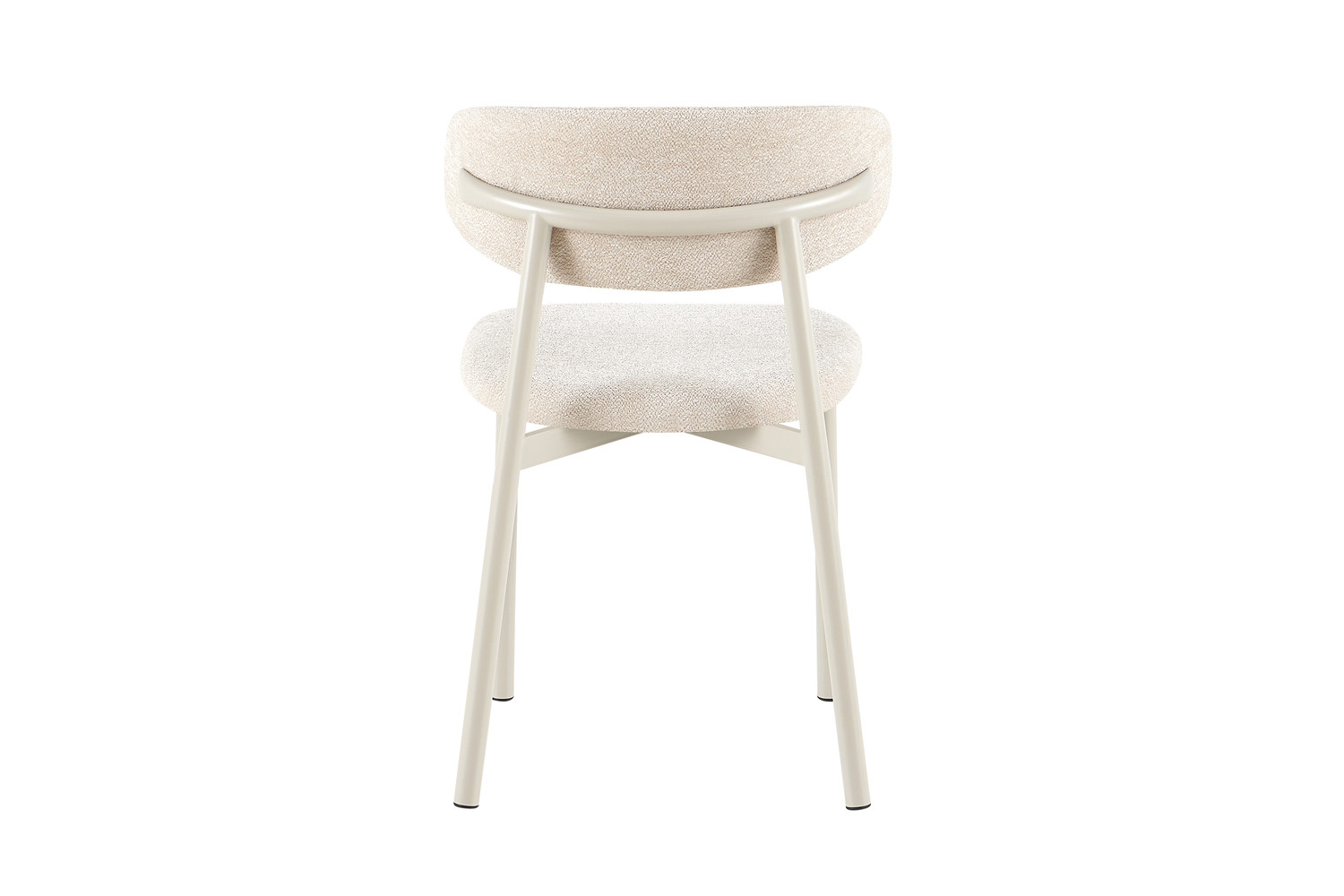 Image 7 for NEW - Stoel Coco Grijs - Stof Fabb Raven 24 Beige