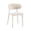 Image 5 for NEW - Stoel Coco Grijs - Stof Fabb Raven 24 Beige