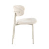 Image 6 for NEW - Stoel Coco Grijs - Stof Fabb Raven 24 Beige