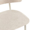 Image 8 for NEW - Stoel Coco Grijs - Stof Fabb Raven 24 Beige