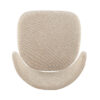 Image 9 for NEW - Stoel Coco Grijs - Stof Fabb Raven 24 Beige