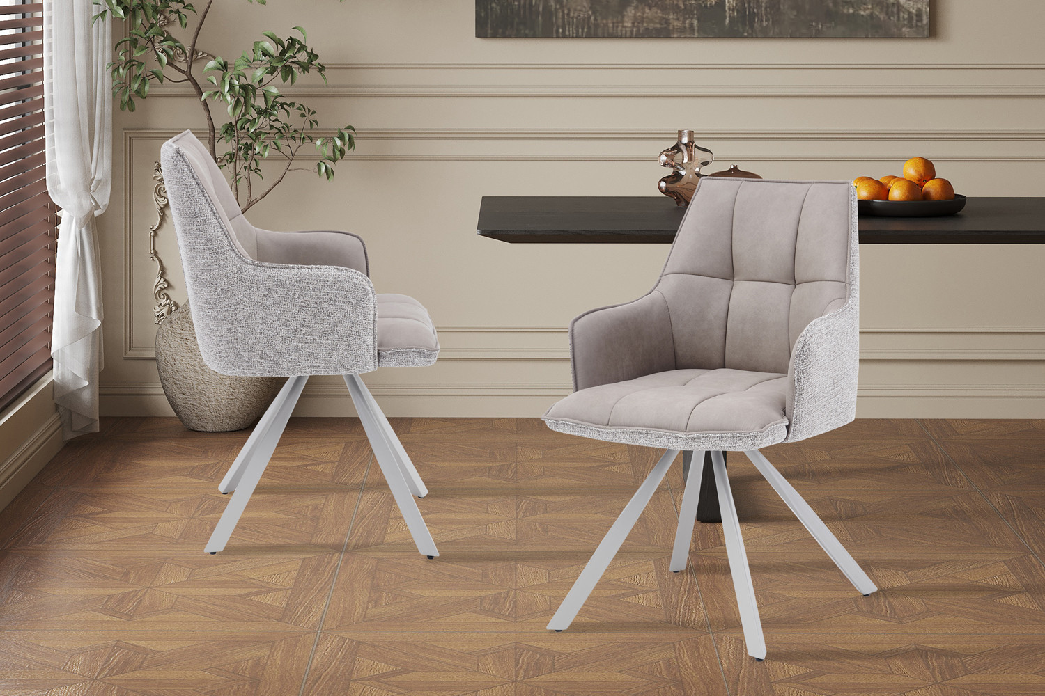 Image 1 for NEW - Stoel Solenne Draaibaar tot 0 Ote Jonah 450 & Present 121 Beige