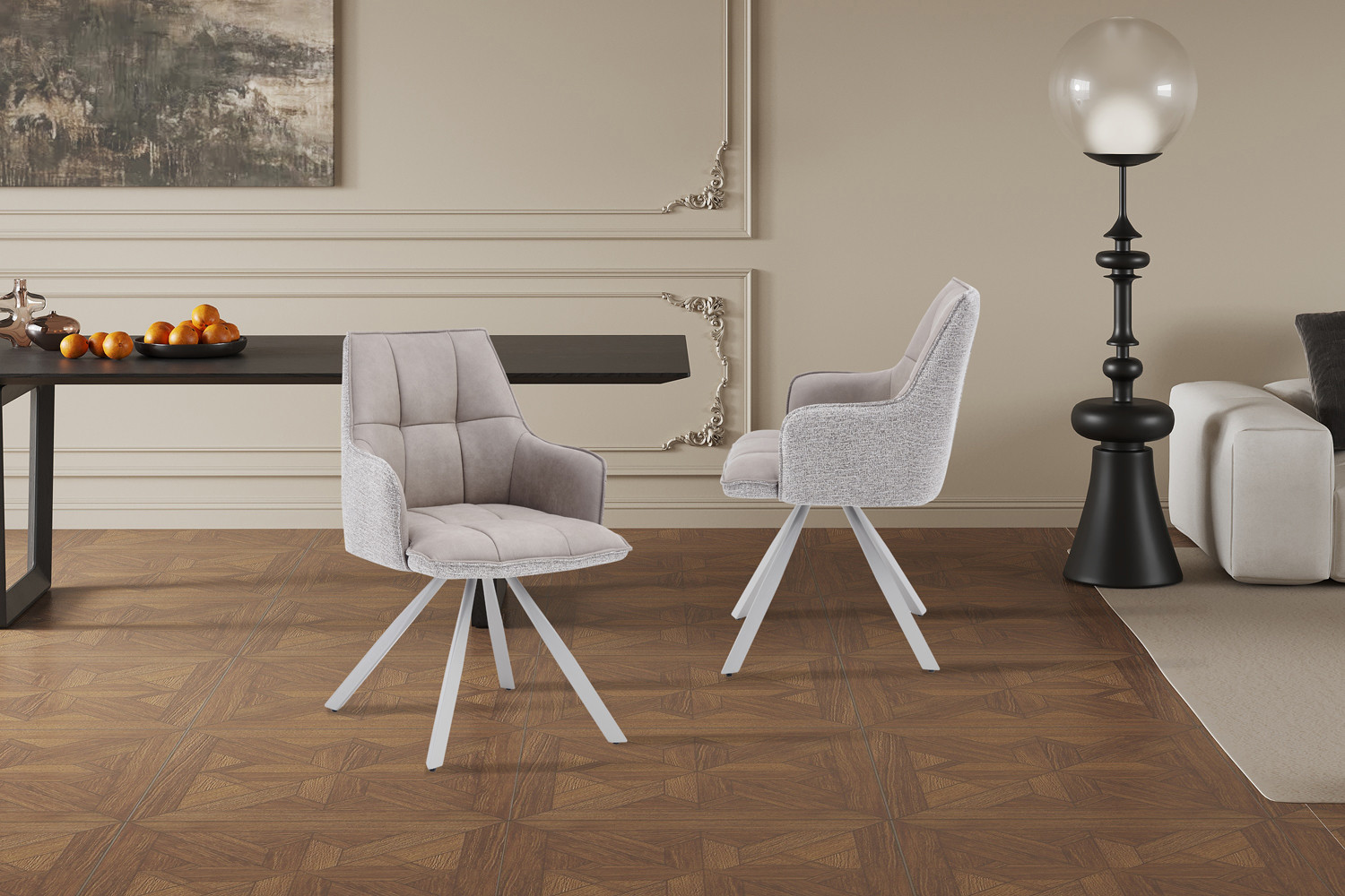 Image 2 for NEW - Stoel Solenne Draaibaar tot 0 Ote Jonah 450 & Present 121 Beige