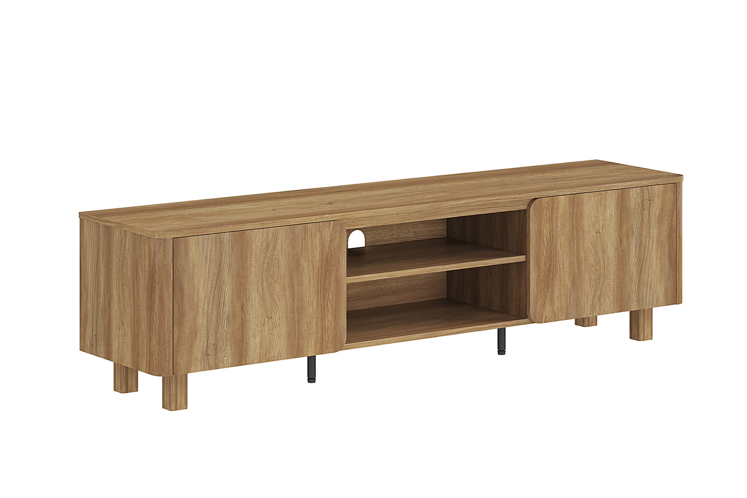 Image 3 for NEW - TV meubel Malibu 170 cm Decor Eik Naturel