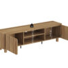 Image 9 for NEW - TV meubel Malibu 170 cm Decor Eik Naturel