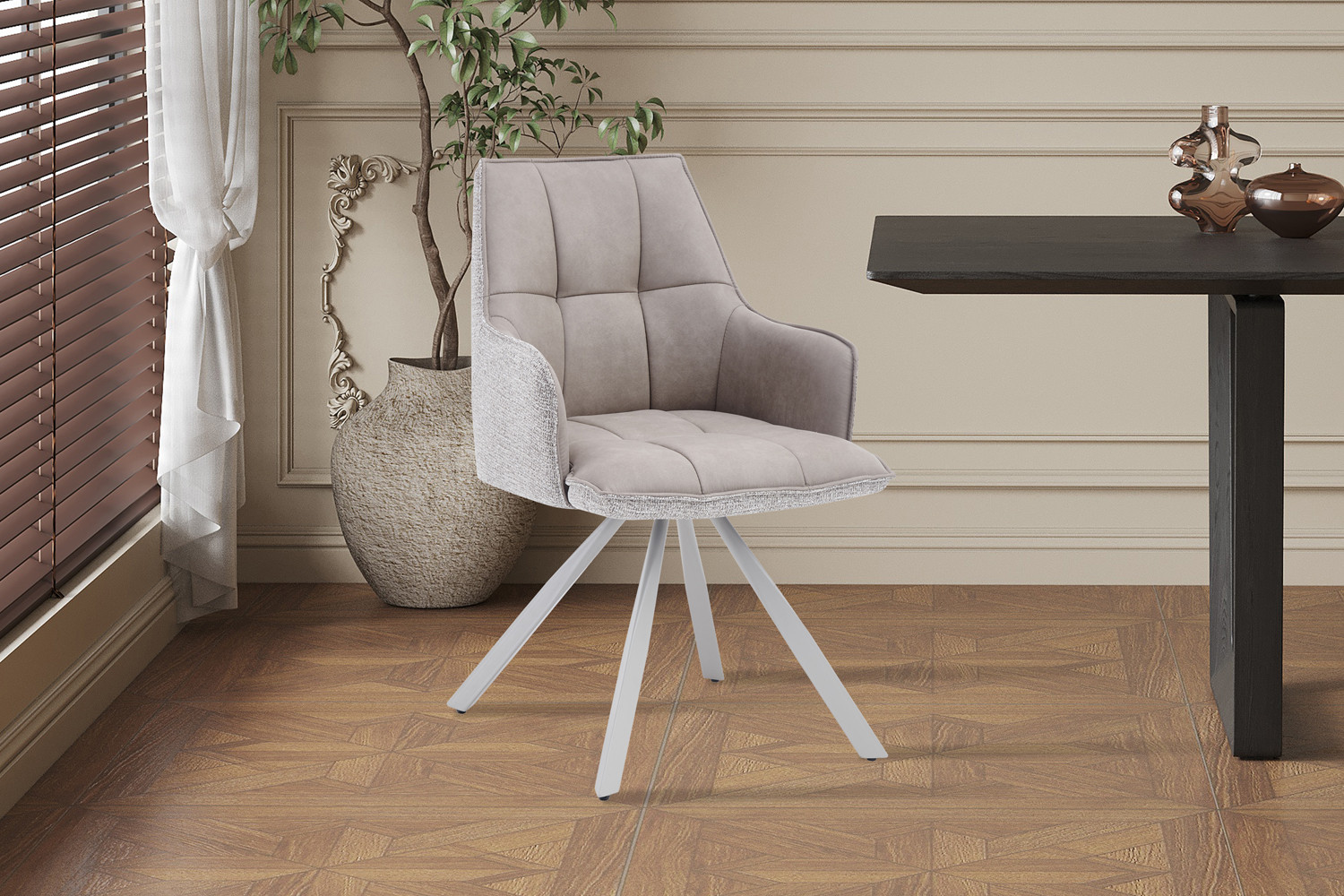Image 3 for NEW - Stoel Solenne Draaibaar tot 0 Ote Jonah 450 & Present 121 Beige